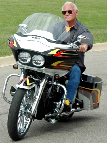 Dave with Bagger